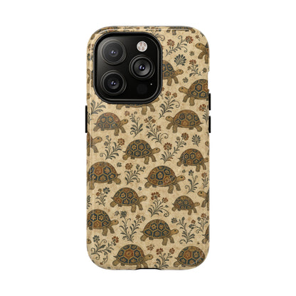 Blossom Tortoise Magnetic Case