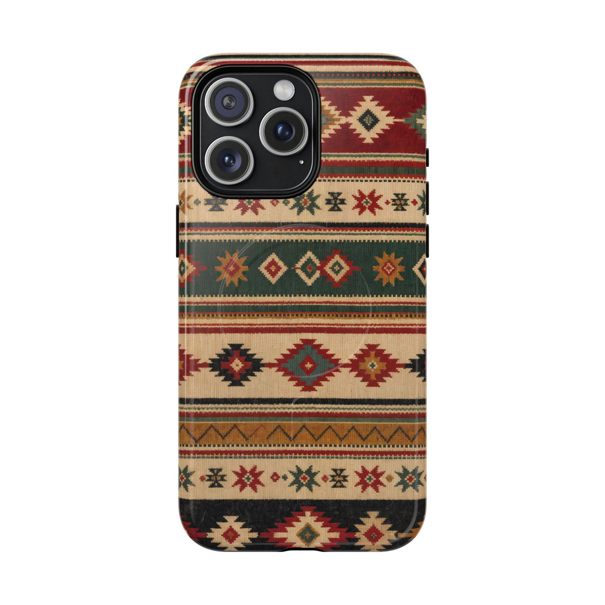 Christmas Serape Magnetic Case