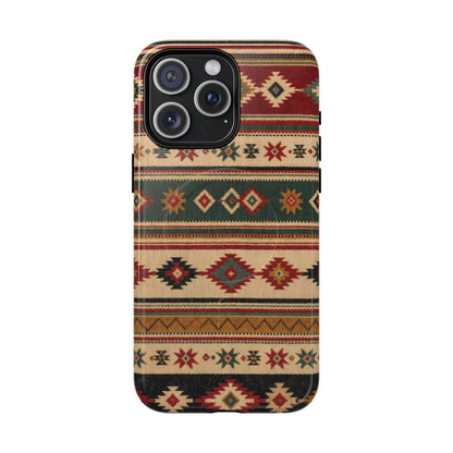 Christmas Serape Magnetic Case