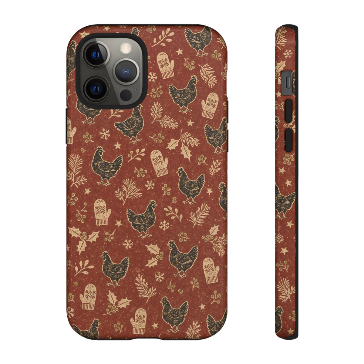 Christmas Hens Tough Case