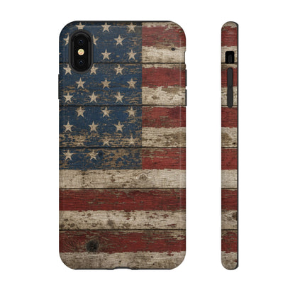 Barnwood Flag Tough Case