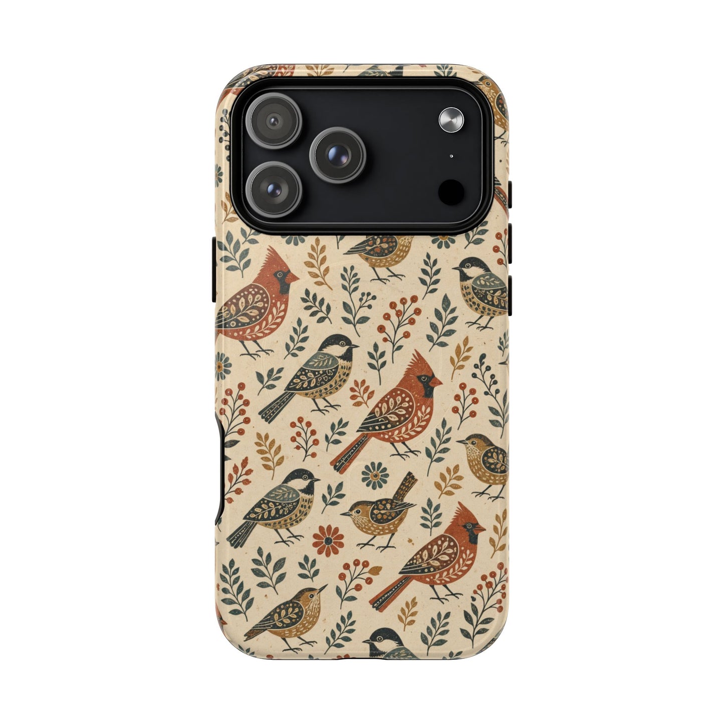 Cardinal Song Magnetic Case