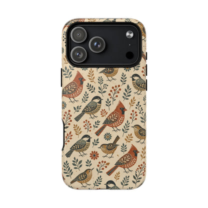 Cardinal Song Magnetic Case