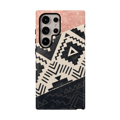 Blush Aztec Tough Case