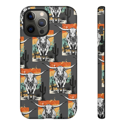 Desert Longhorn Tough Case