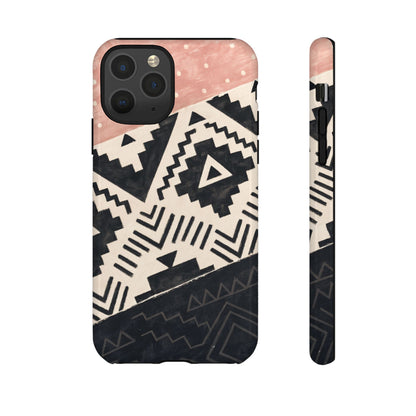 Blush Aztec Tough Case