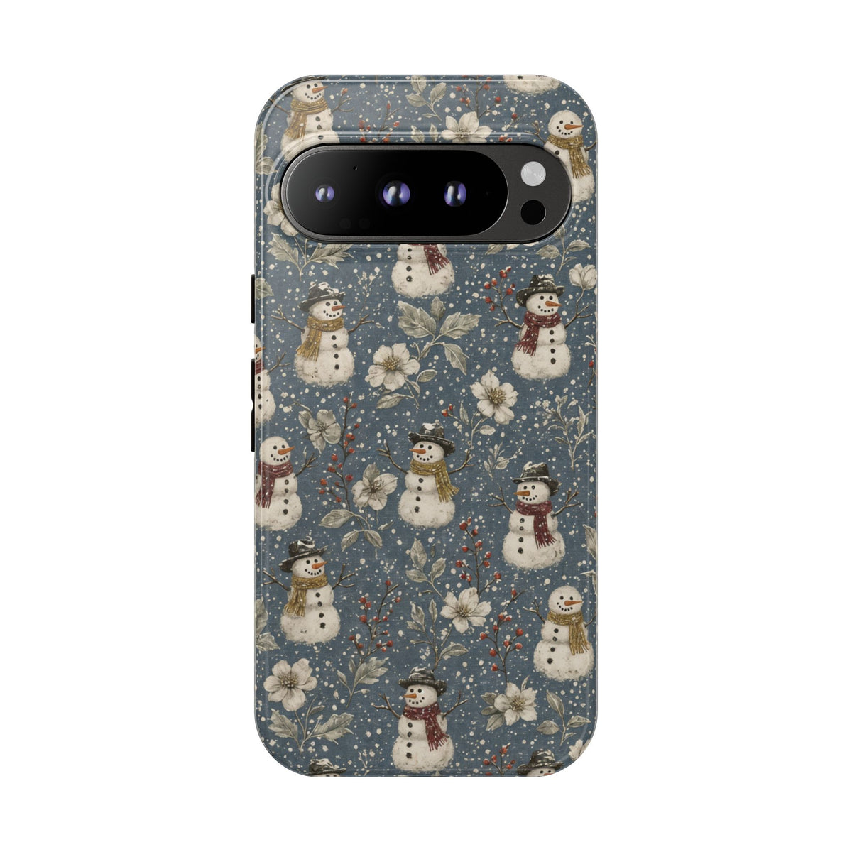 Snowman Garden Tough Case