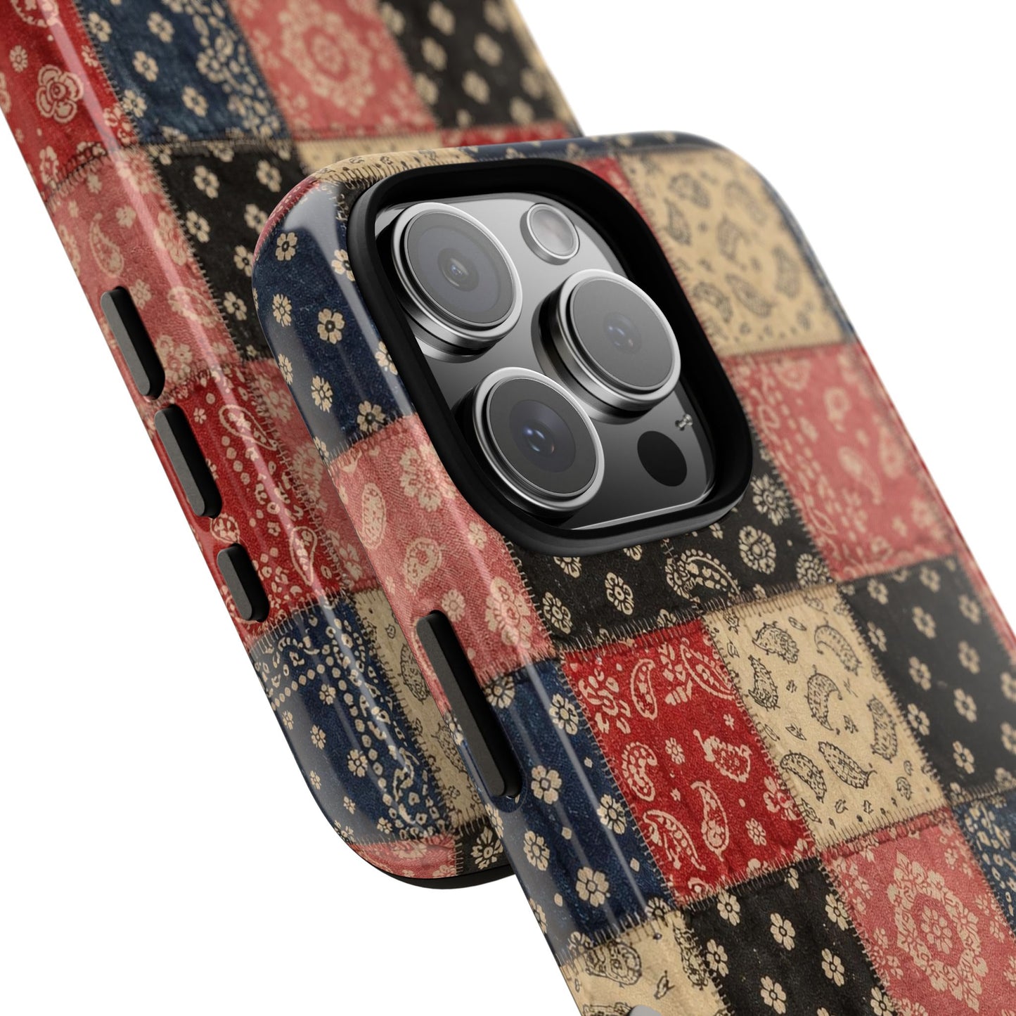 Bandana Patchwork Tough Case