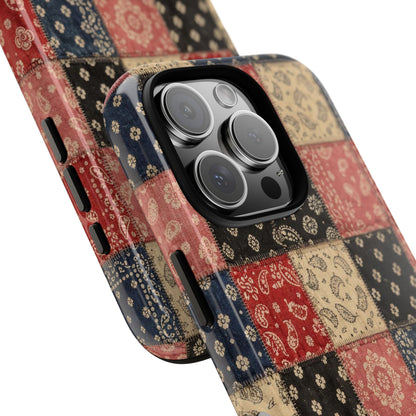 Bandana Patchwork Tough Case