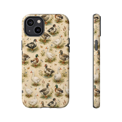 Farmhouse Ducks Tough Case
