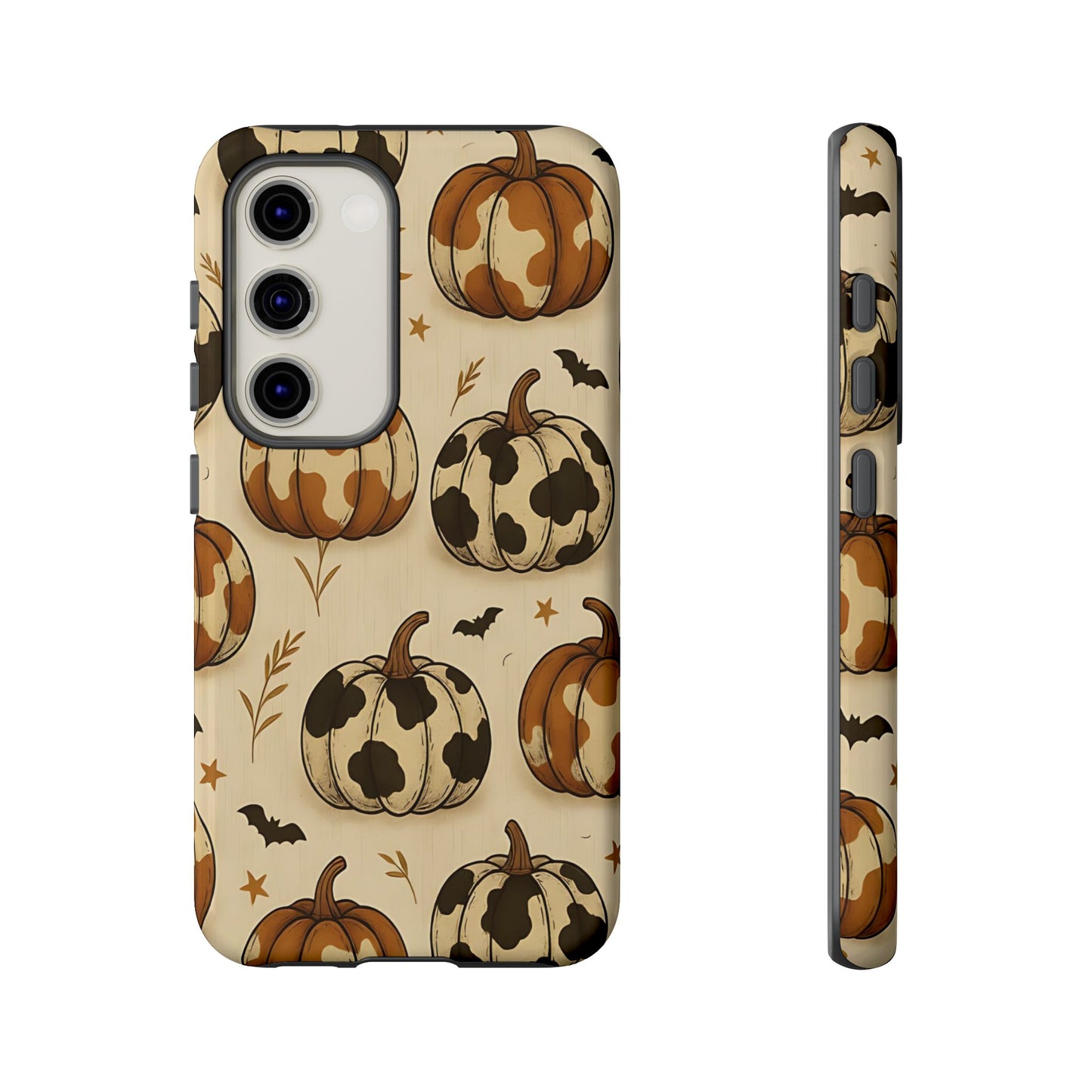 Cowhide Pumpkins Tough Case