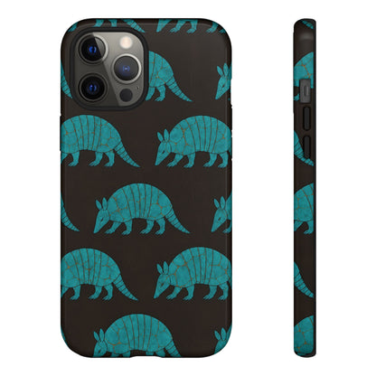 Turquoise Armadillo Tough Case