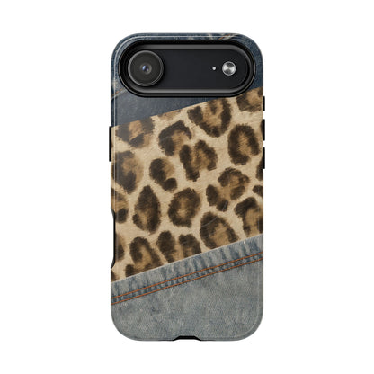 Leopard Stitch Magnetic Case