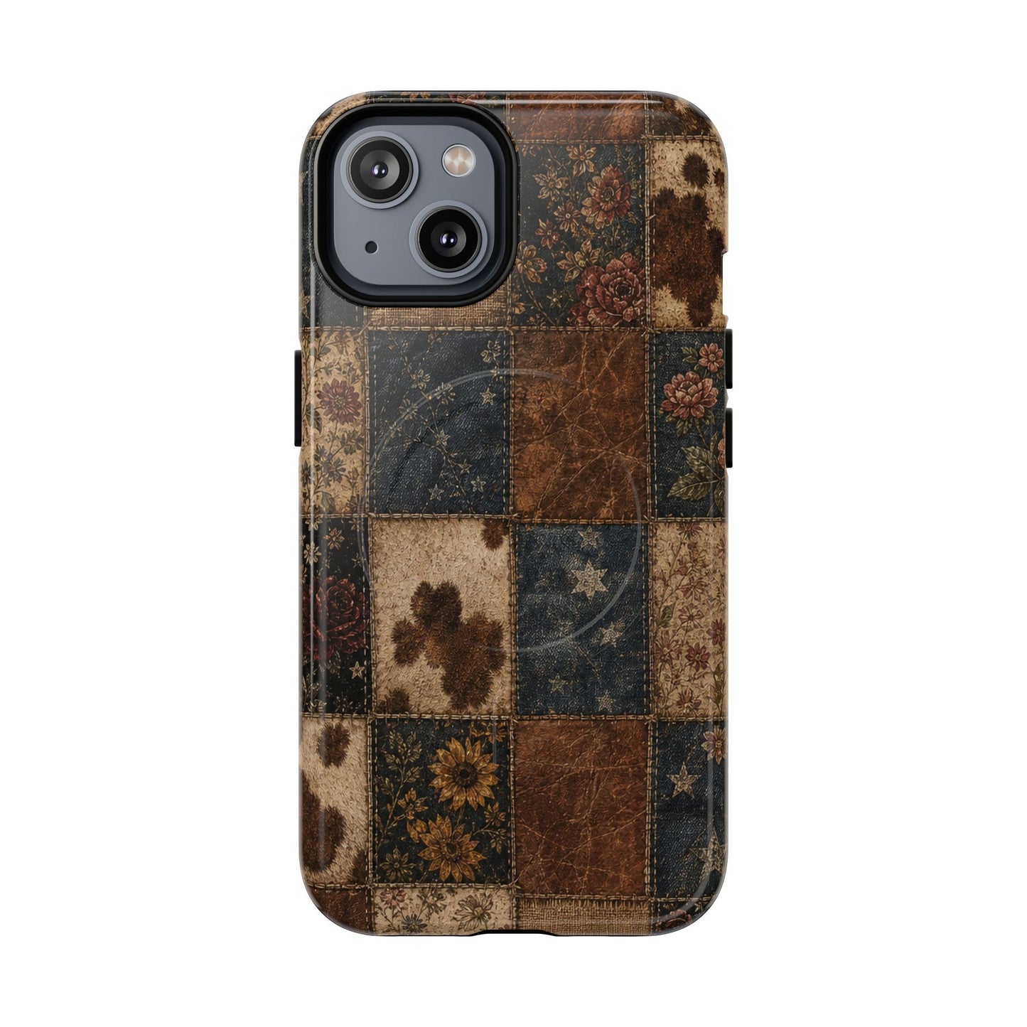Western Patch Magnetic Case