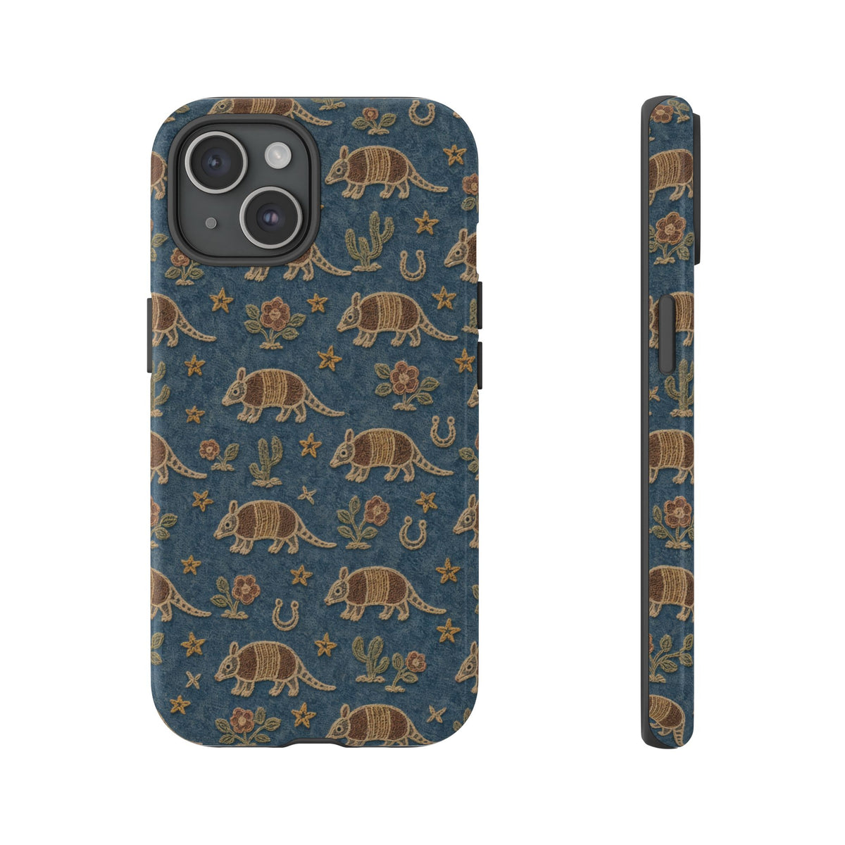 Denim Armadillo Tough Case