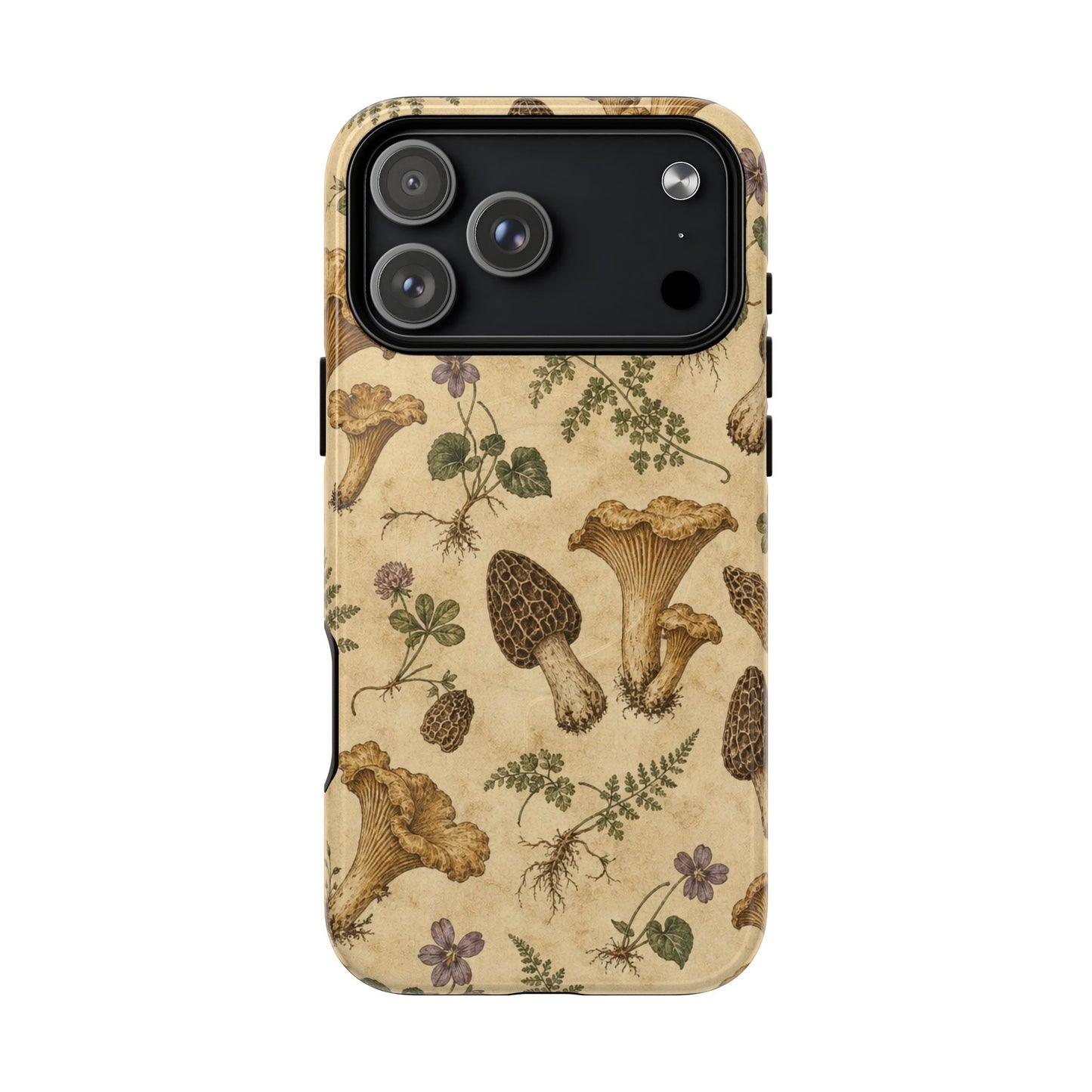 Mushroom Florals Magnetic Case