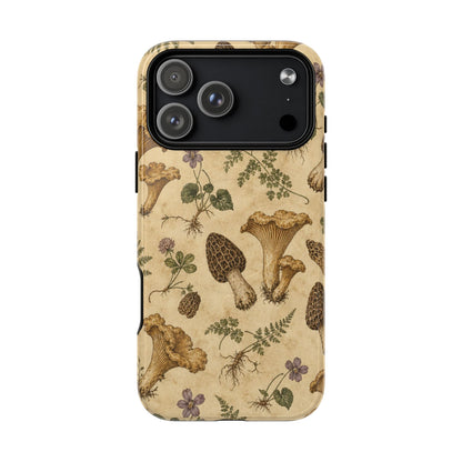 Mushroom Florals Magnetic Case