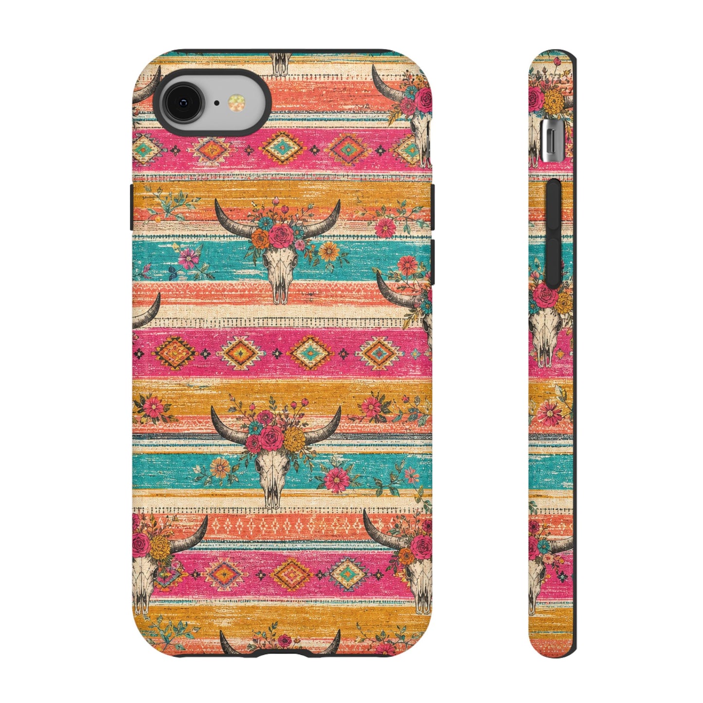 Serape Skull Tough Case