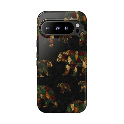 Stained Bear Tough Case