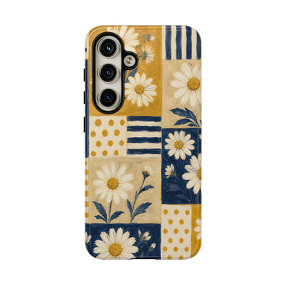 Daisy Patchwork Tough Case