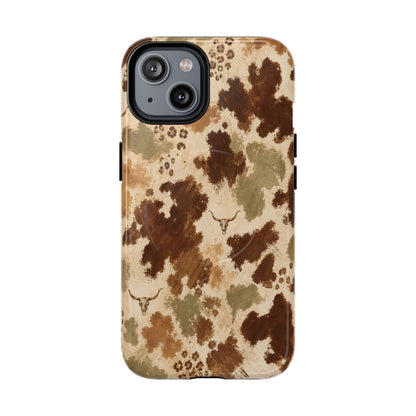 Camo Cattle Magnetic Case
