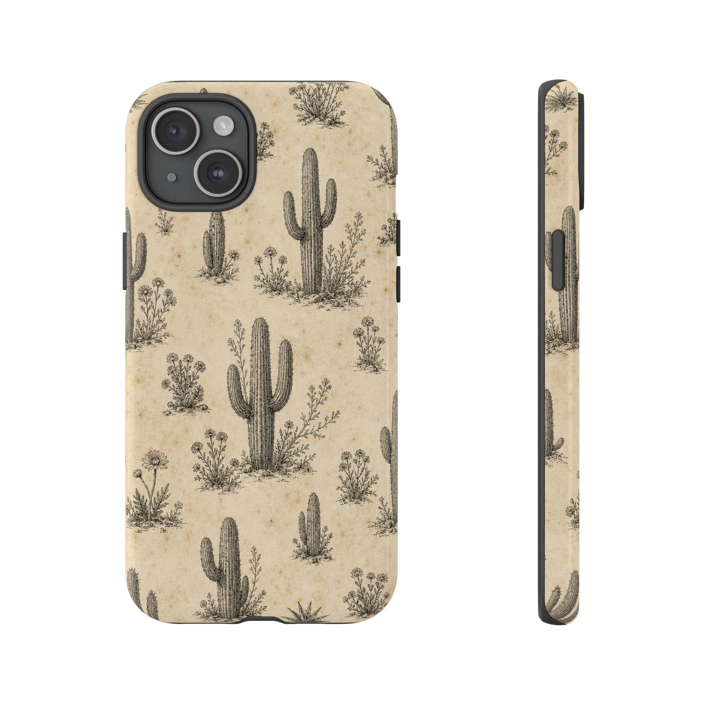 Cactus Sketch Tough Case