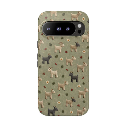 Crochet Goats Tough Case