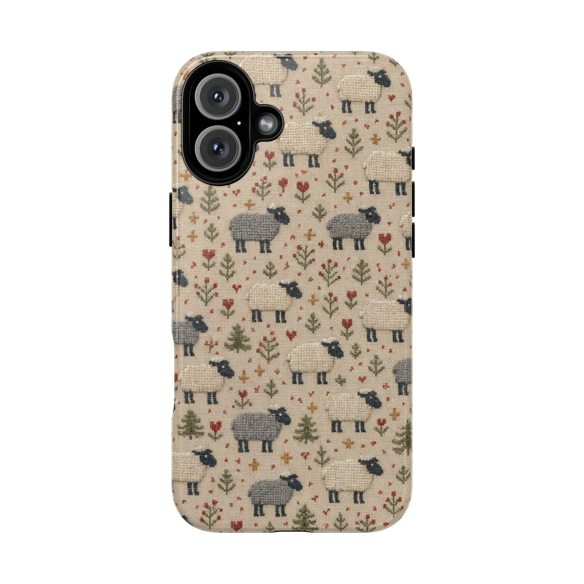 Stitched Sheep Tough Case