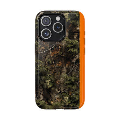 Hunting Camo Color-Block Magnetic Case