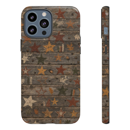 Barnwood Stars Tough Case