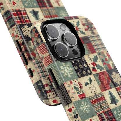 Christmas Quilt Magnetic Case