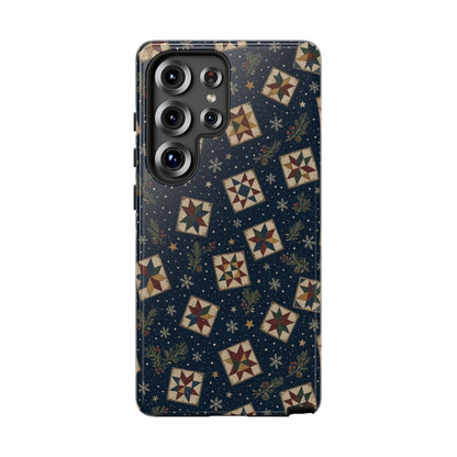Midnight Quilts Tough Case