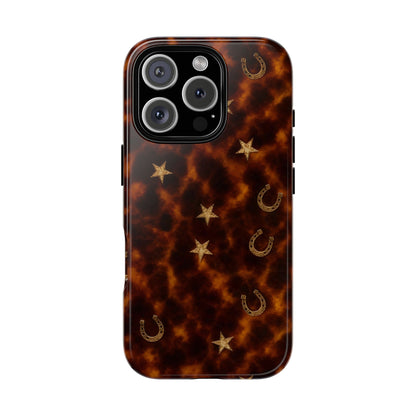 Horseshoe Tortoiseshell Tough Case
