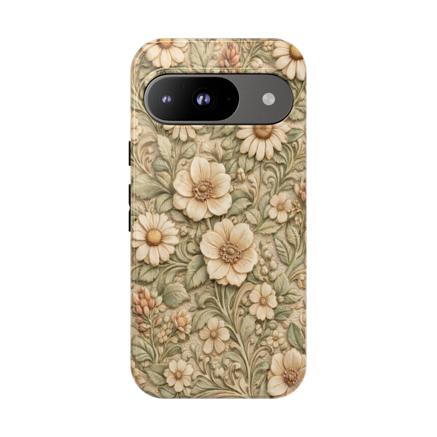 Sage Wildflowers Tough Case