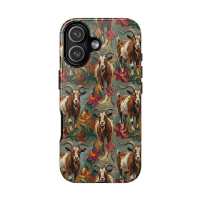 Painted Goats Tough Case