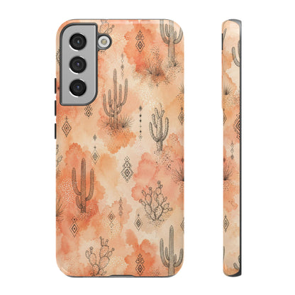 Watercolor Cactus Tough Case