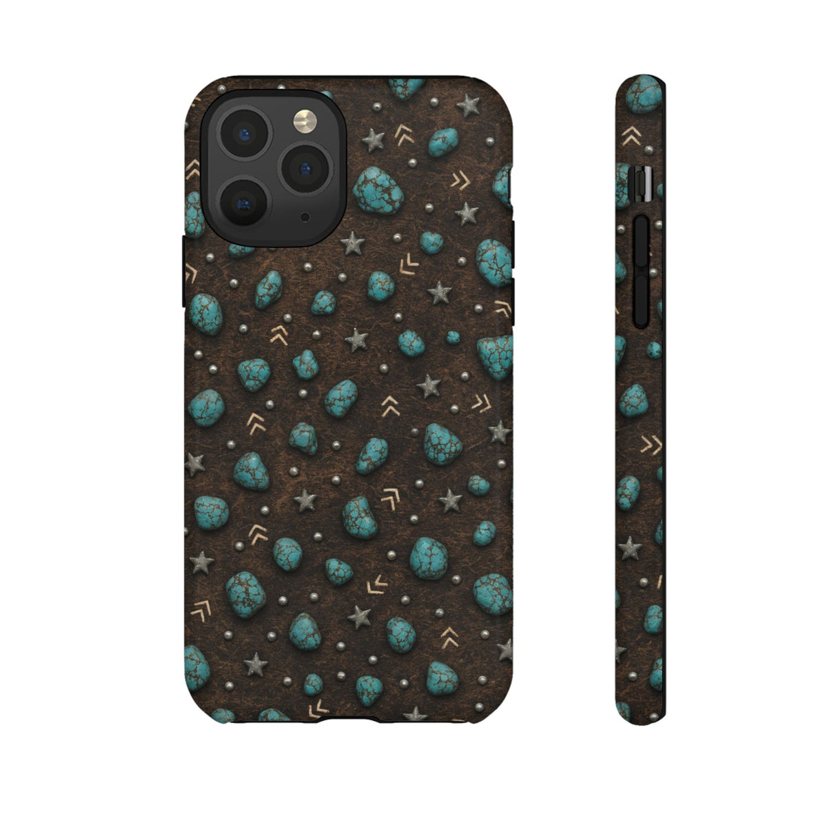 Turquoise Nuggets Tough Case
