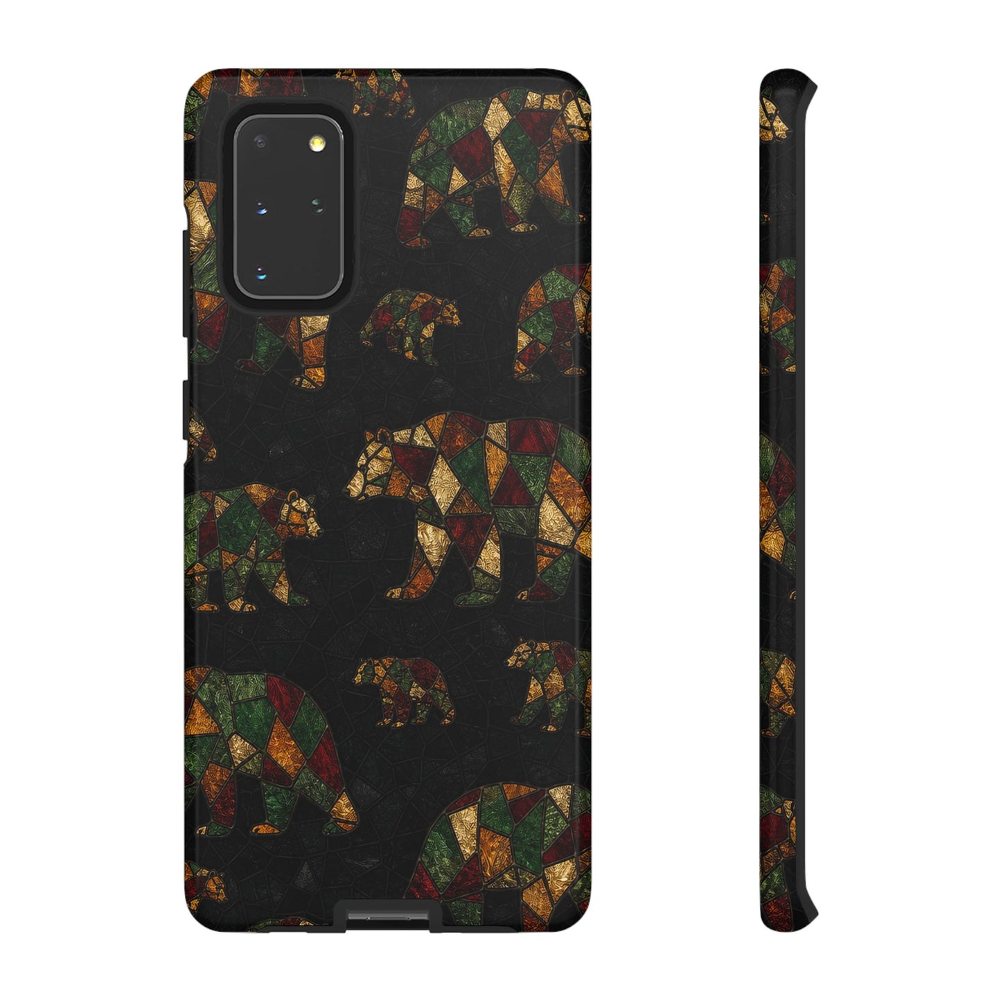 Stained Bear Tough Case