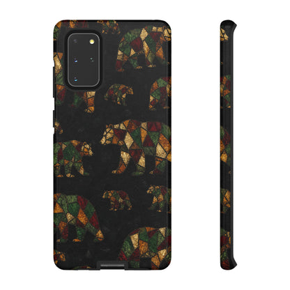 Stained Bear Tough Case