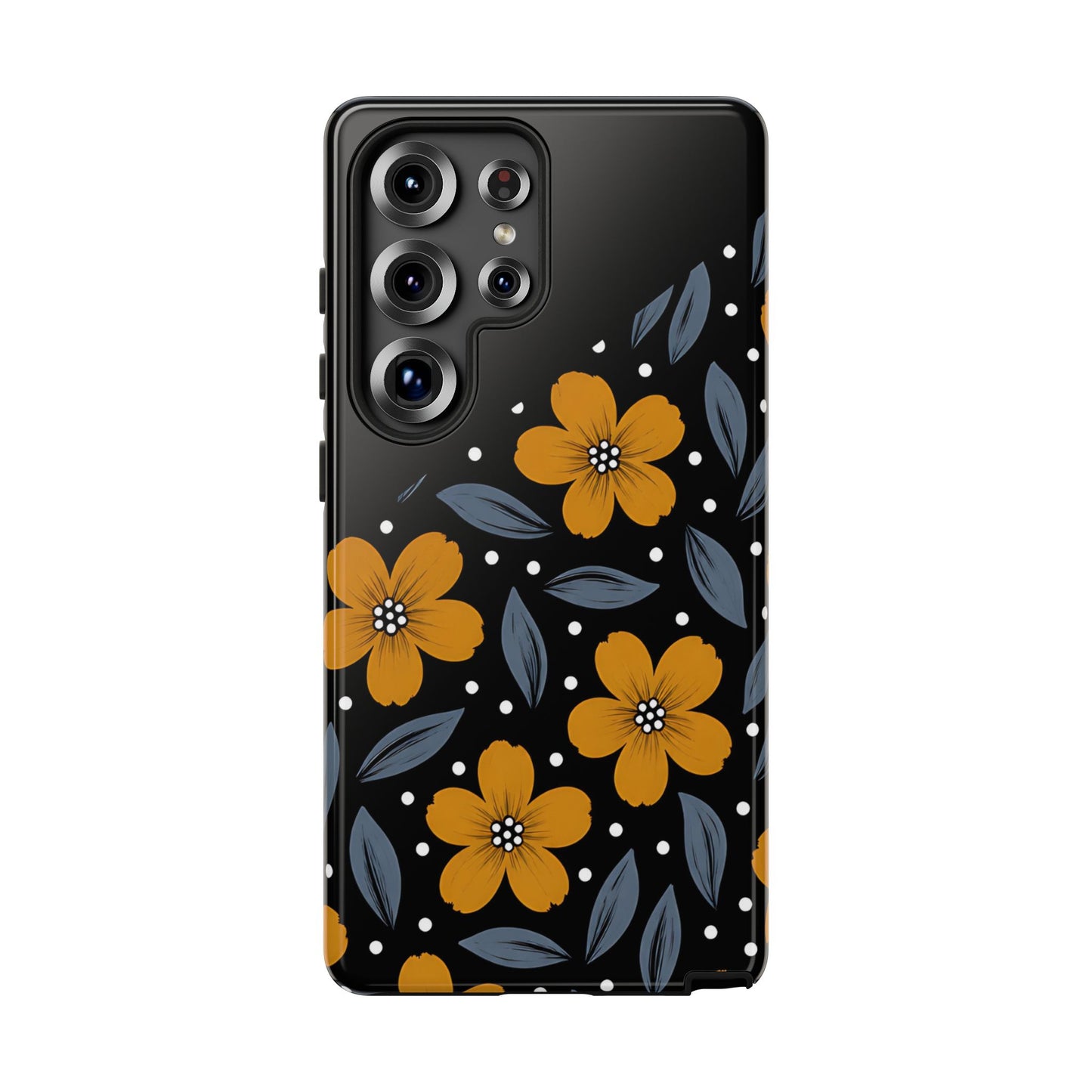 Midnight Marigold Tough Case