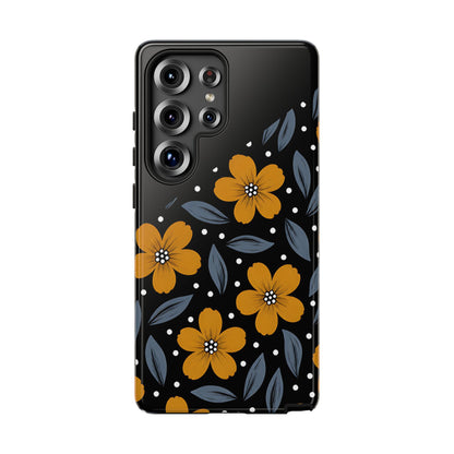 Midnight Marigold Tough Case