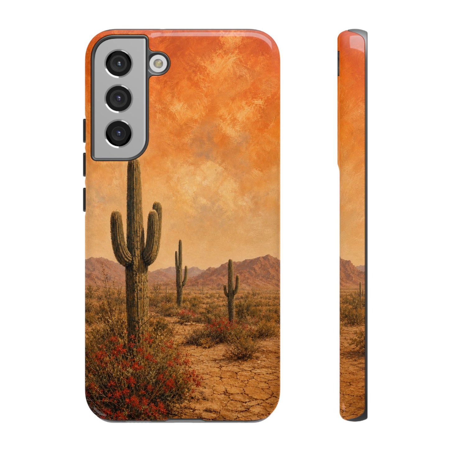 Sunset Cacti Tough Case