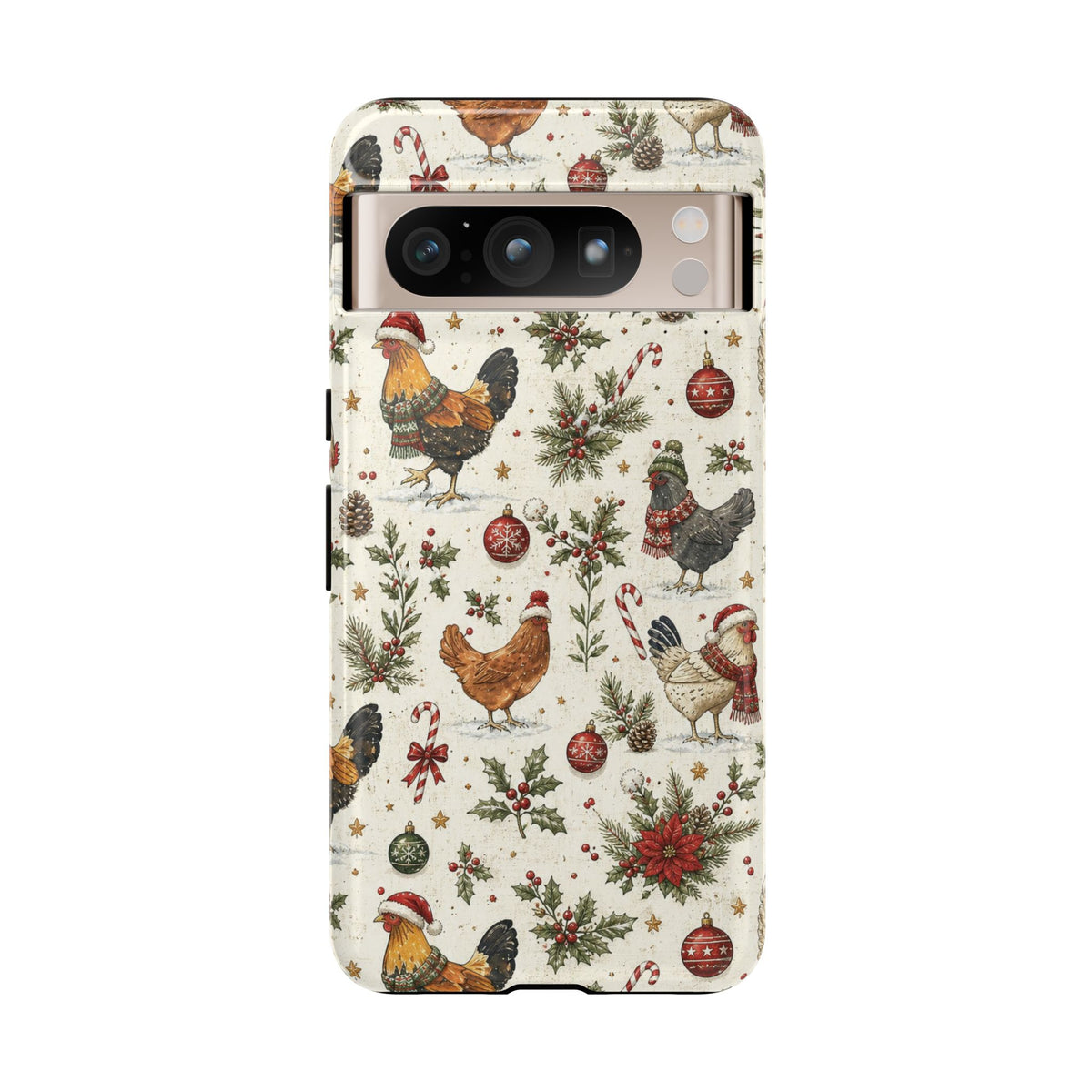 Santa Hens Tough Case