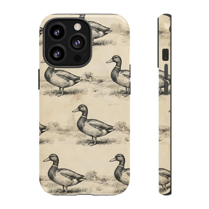 Vintage Ducks Tough Case