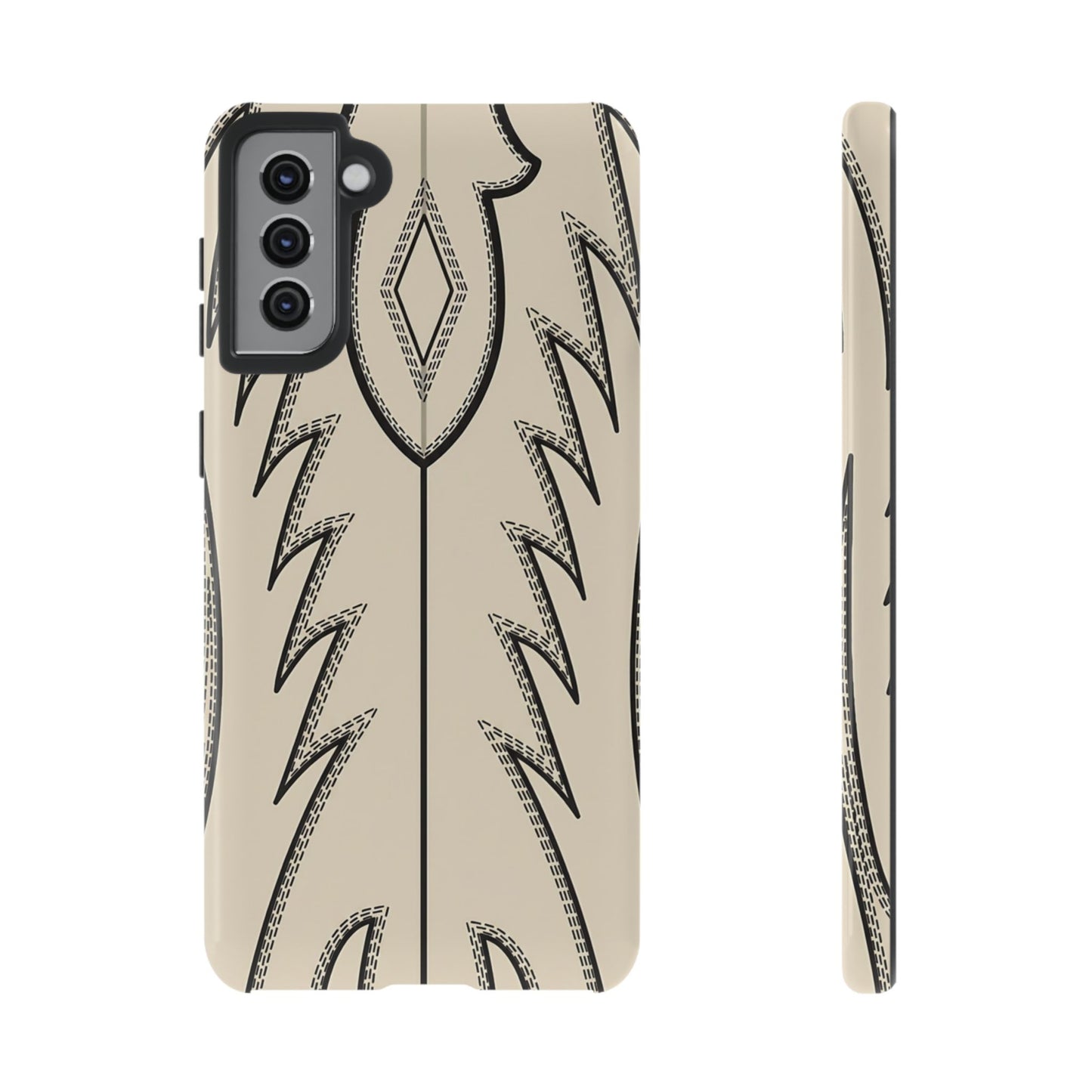 Boot Closeup Cream Tough Case