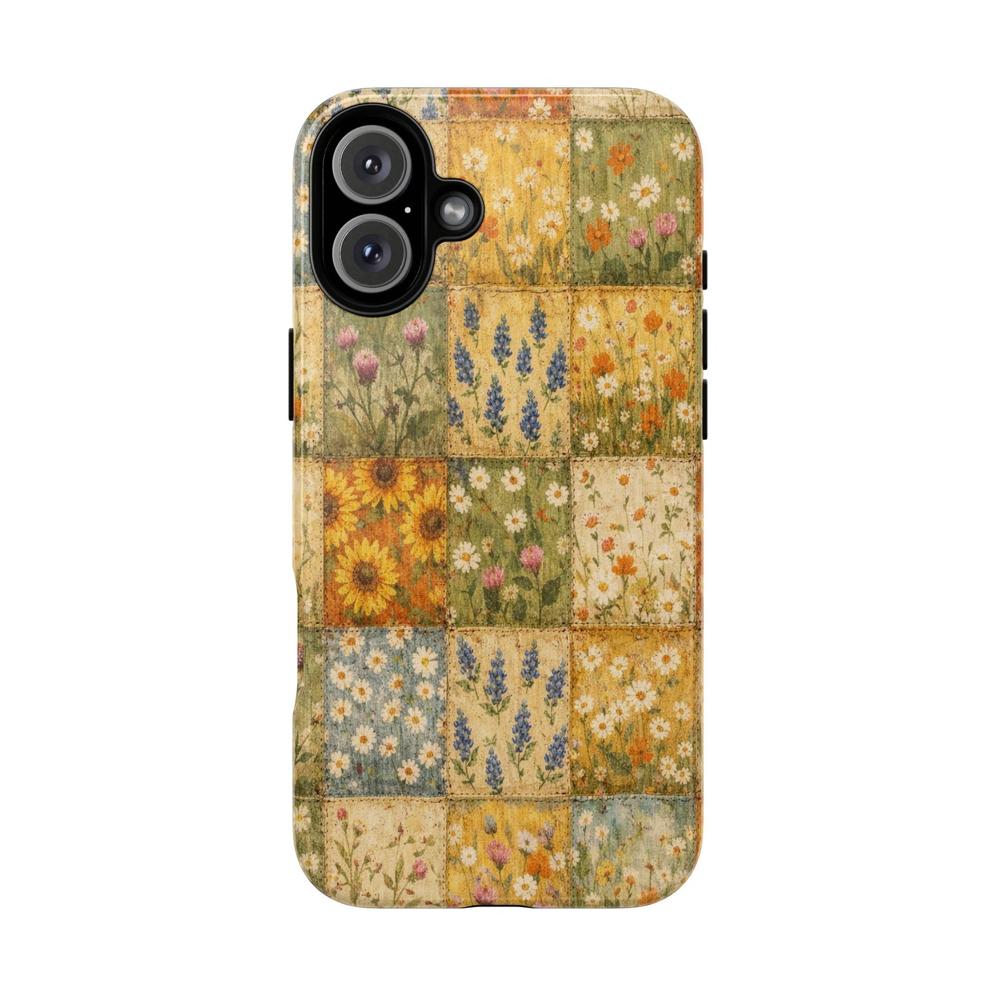 Spring Patchwork Tough Case