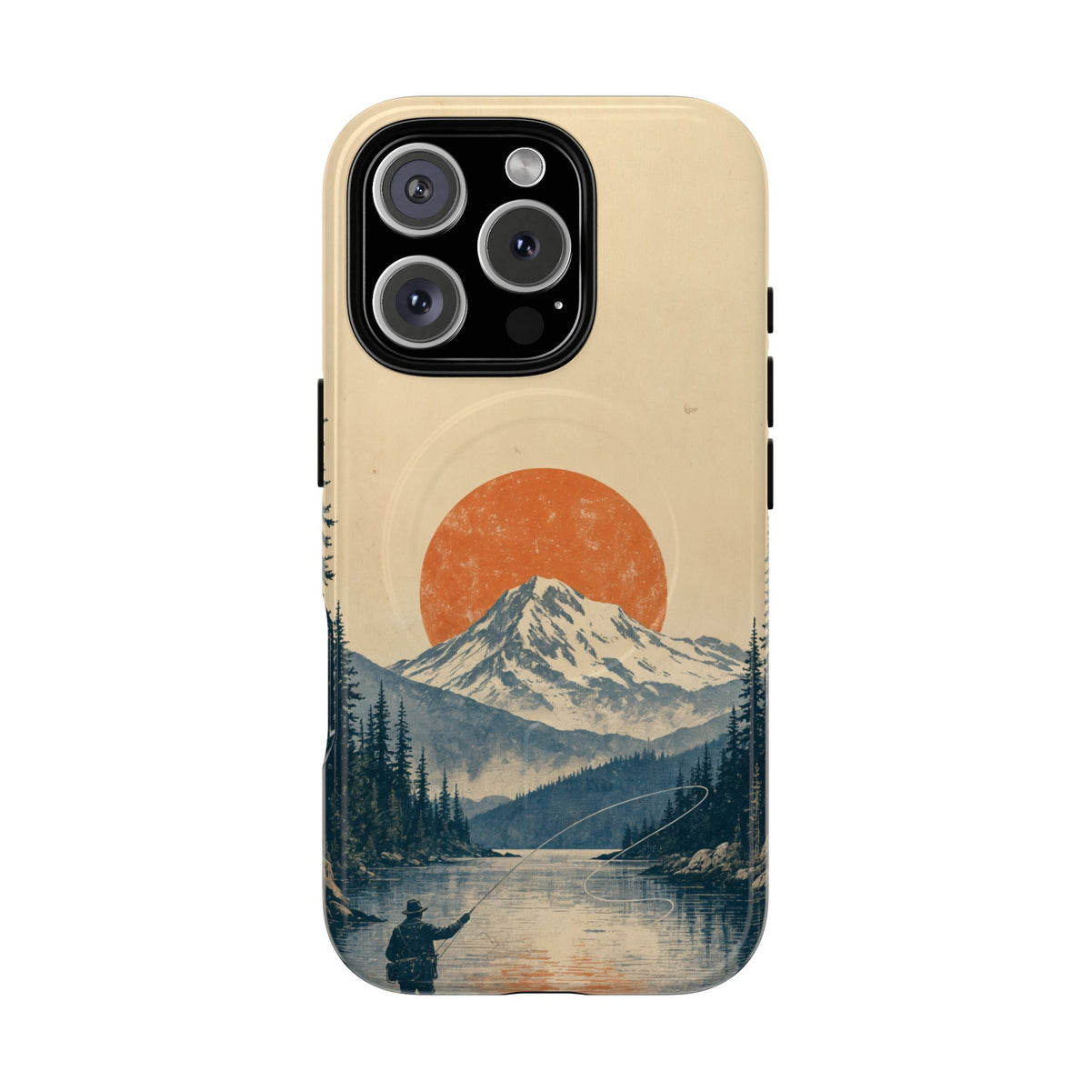 Fly Fisherman Magnetic Case