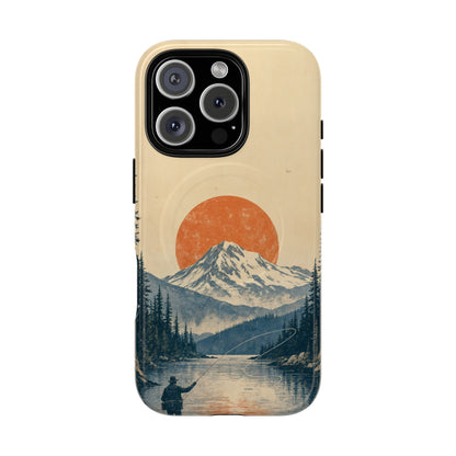 Fly Fisherman Magnetic Case
