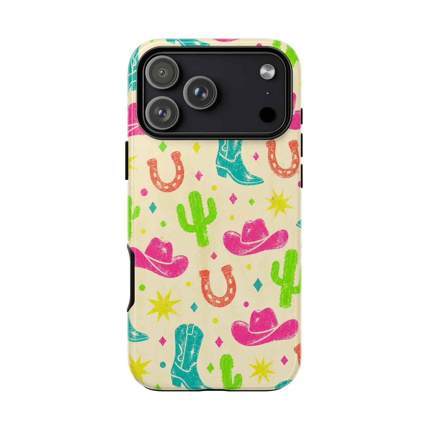 Neon Stamp Tough Case