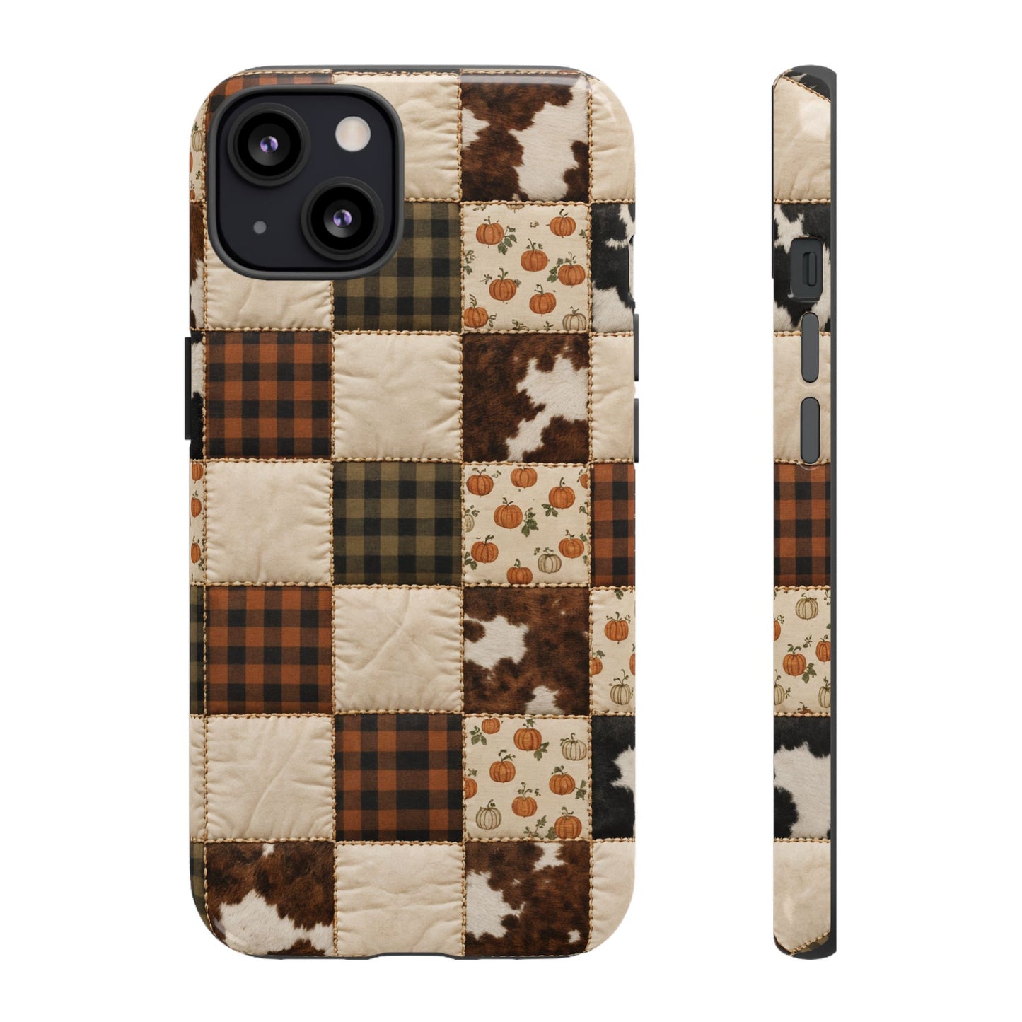 Cowhide Pumpkin Tough Case
